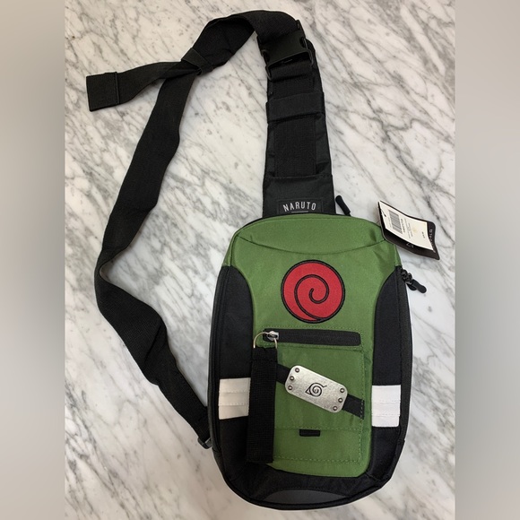 Hot Topic Other - NWT!  Naruto_Kakashi Shippuden Sling Backpack